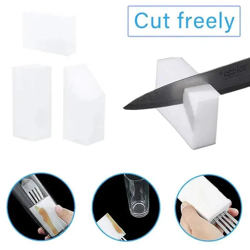 Eco Friendly Melamine Sponge Set for Kitchen and Home