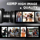 NBD 4K Digital Camera With Zoom