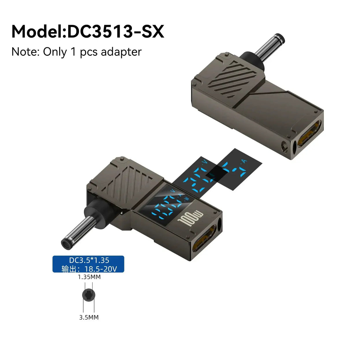 Type C USB DC Fast Charge Cable — product view 14