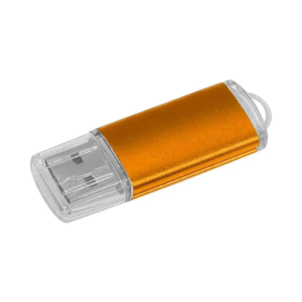 Fast Metal USB Flash Drive for Business — silver