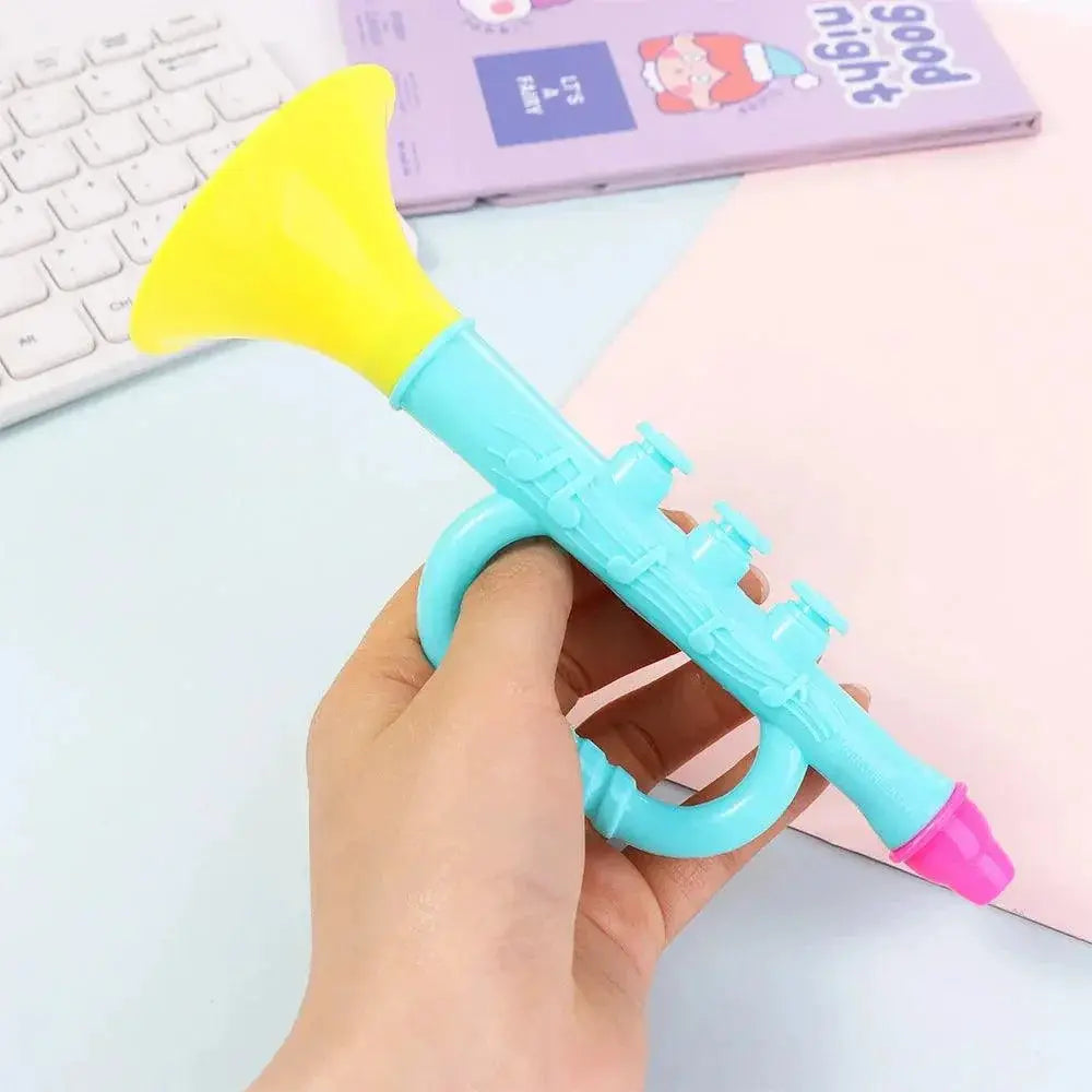 Colorful Trumpet Baby Music Toy For Early Education