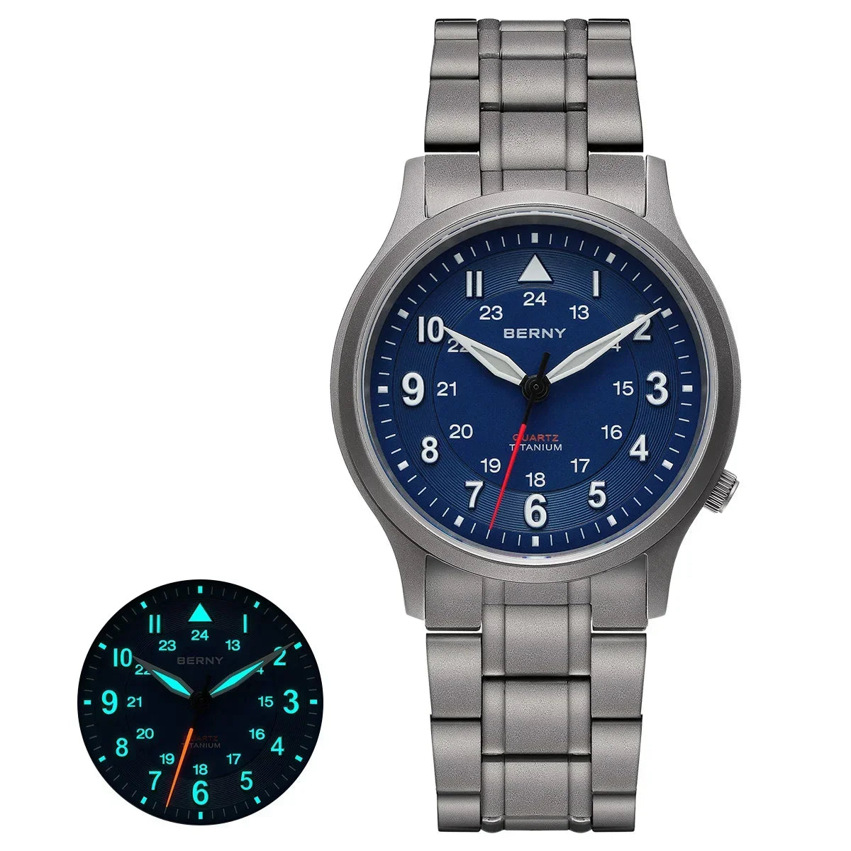 Berny Full Titanium Watches Men