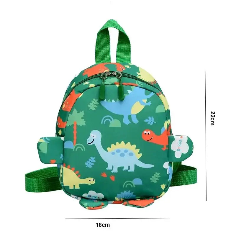 Cute Cartoon Dinosaur Baby Backpacks For Kids School Bags