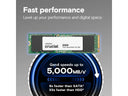 Crucial High-Capacity NVMe SSD