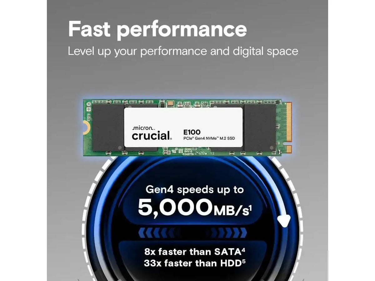 Crucial High-Capacity NVMe SSD — product view 7