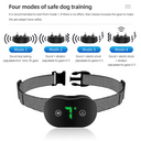 Smart Bark Stopper Dog Collar Rechargeable Waterproof Training