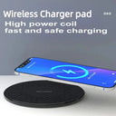 iPhone and Samsung 15W Fast Wireless Pad