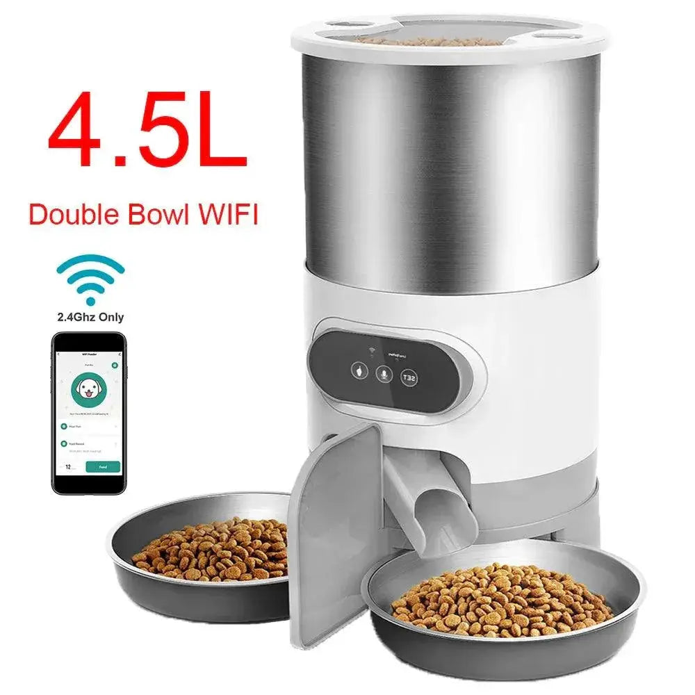 Pet Feeder Remote Feeding Mealtime — product view 16
