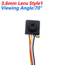 Mini FPV Analog Camera for Home Security