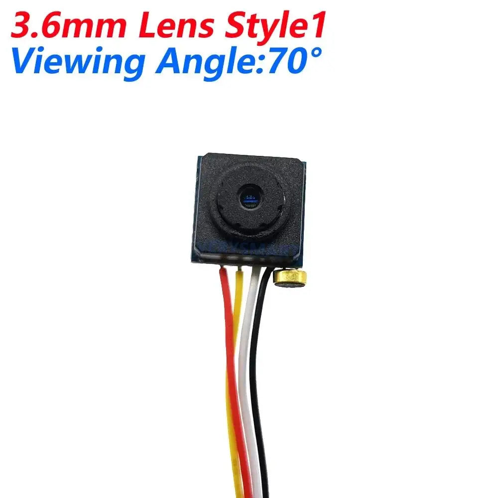 Mini FPV Analog Camera for Home Security — product view 9