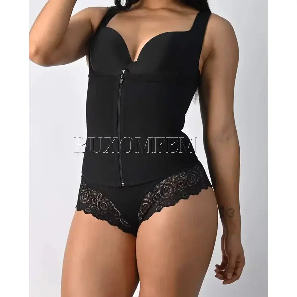 Invisible Seamless Thong Shapewear Bodysuit for Comfort