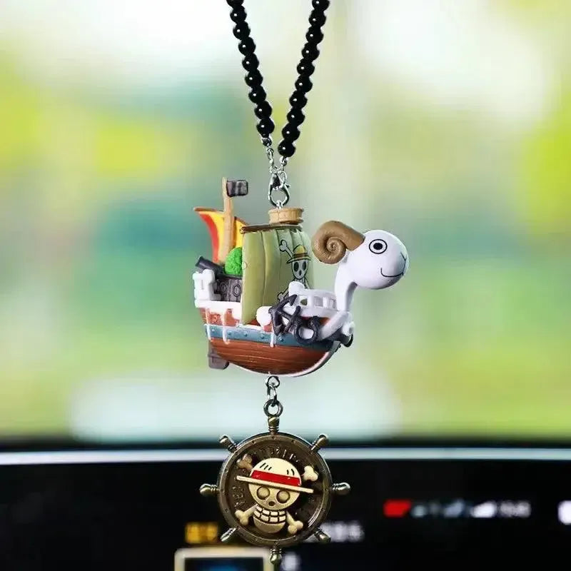 Pirate Boat Action Figure for Collectors — yang daipai