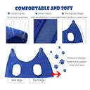 Cat Grooming Hammock Bag: Secure Nail Cutting Restraint
