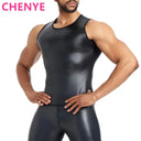 Men Body Shaper Vest for Slim Silhouette