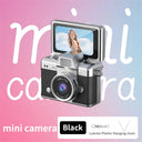 1080P HD Mini Keychain Camera With 180 Degree Flip Screen Travel