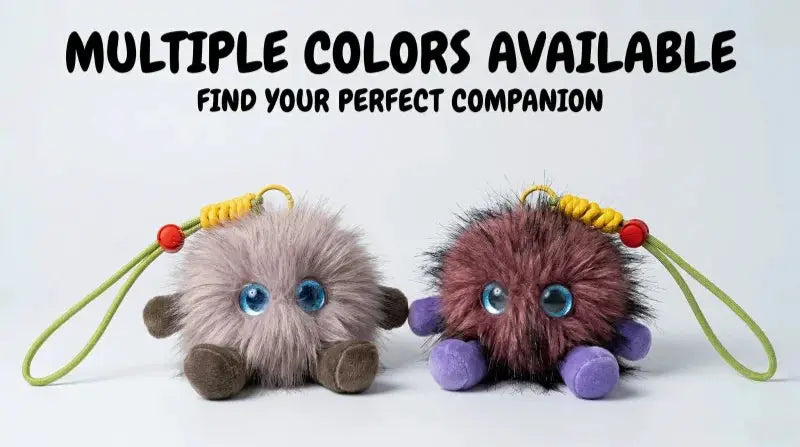 Smart AI Plush Robot With LED Eyes USB Rechargeable Voice Control Toy For Kids