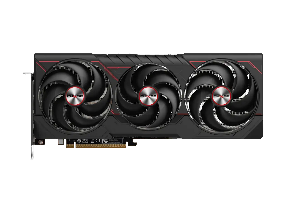 SAPPHIRE PULSE Radeon RX XT Graphics Card for Custom Setups — product view 1