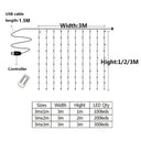 USB Fairy Curtain Lights for Home Mood