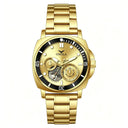 Onola Men Automatic Steel Watch