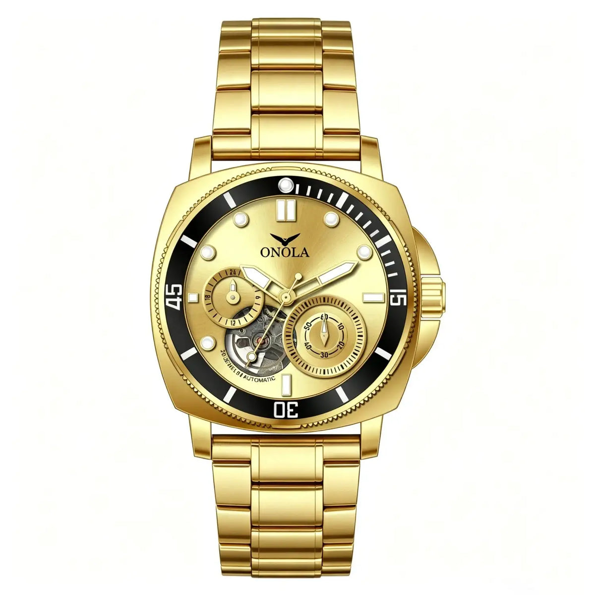 Onola Men Automatic Steel Watch — product image 10
