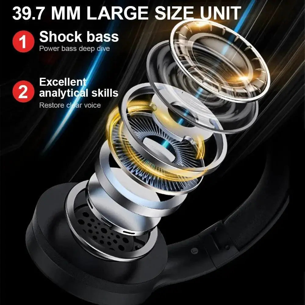 Siindoo JH919 Wireless Bluetooth Headphones With Super Bass
