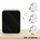 Portable P15 Wireless Bluetooth Label Printer Inkless Mini Label Maker