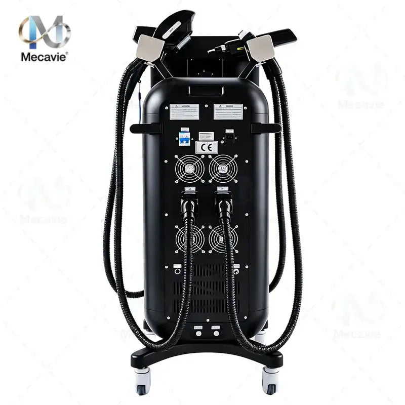 4 In 1 Mecavie 4000W FAC Diode Laser Hair Removal Pico Laser Tattoo Removal RF DPL Skin Rejuvenation Machine 4 Wavelength 755 80