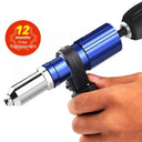 Cordless Electric Rivet Gun for Easy DIY Riveting Tool