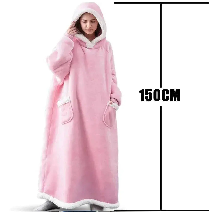 Warmth Fleece Hoodie for Women — product view 19