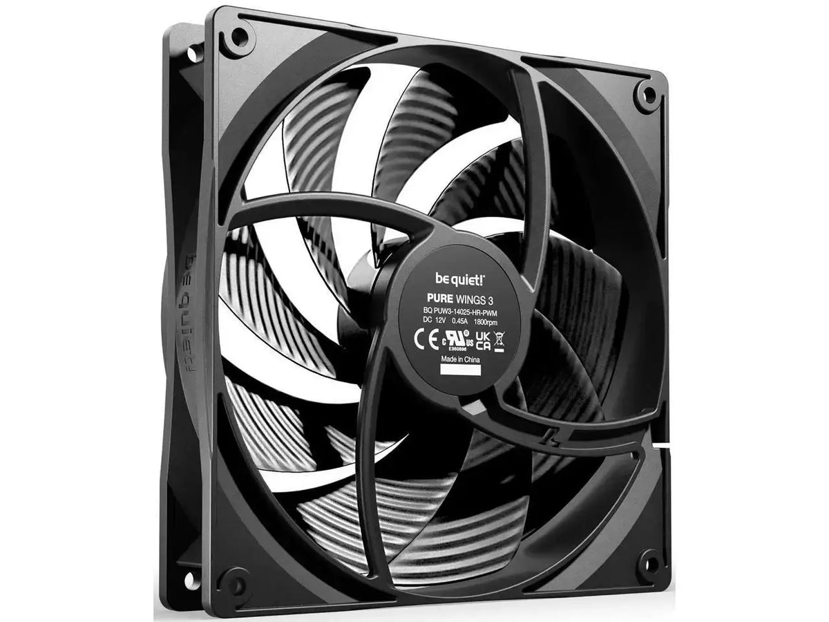 Pure Wings 3 140mm PWM Case Fan