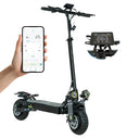 Dual Motor Foldable E Scooter