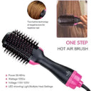 3-in-1 Hot Air Comb Fluffy Dual-Use Styling