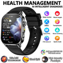 Health Smart Watch - Ecg Bp Monitor Bluetooth