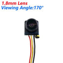 Mini FPV Analog Camera for Home Security
