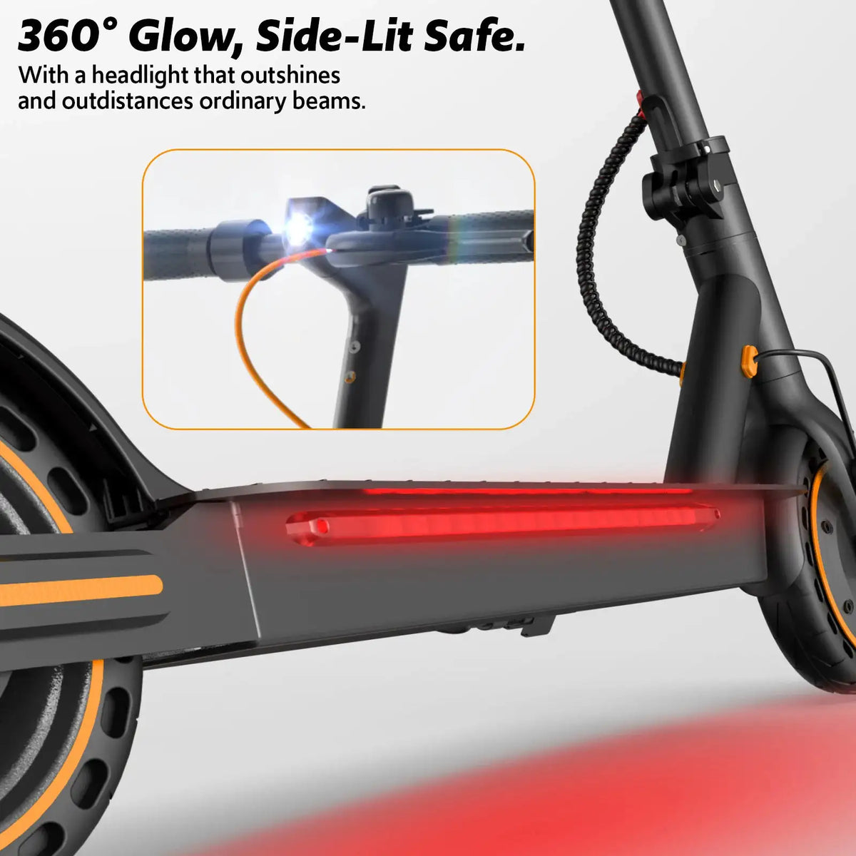 Foldable Adult Electric Scooter for Custom Setups — product view 6
