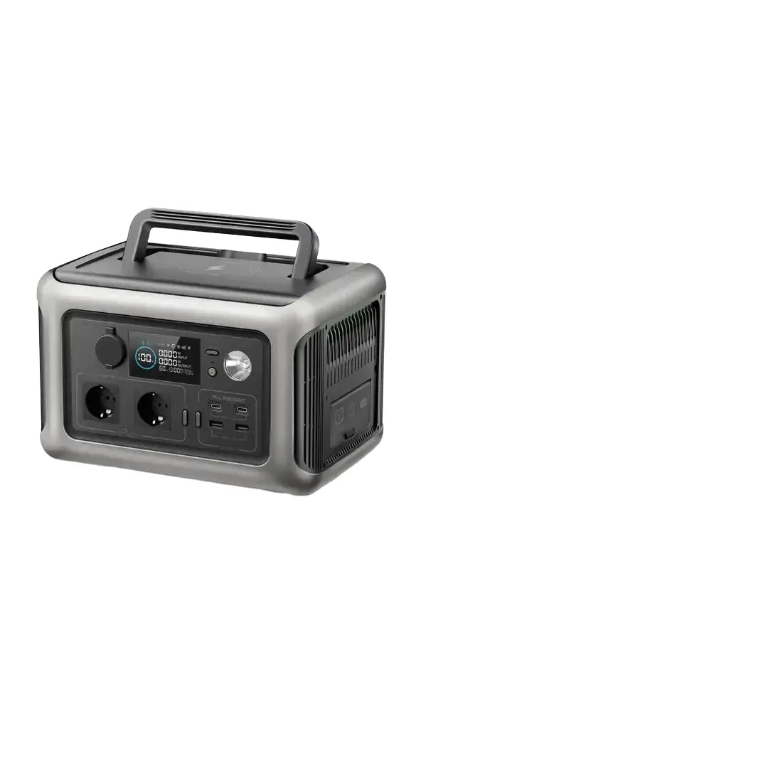 ALLPOWERS R600 Portable Power Station 600W 299Wh LiFePO4 Solar Generator with 2x600W (1200W Surge) AC Outlet for Camping RV Home