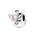 Sterling Silver Charm Beads Mask