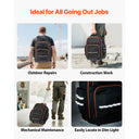 Professional Rolling Tool Backpack
