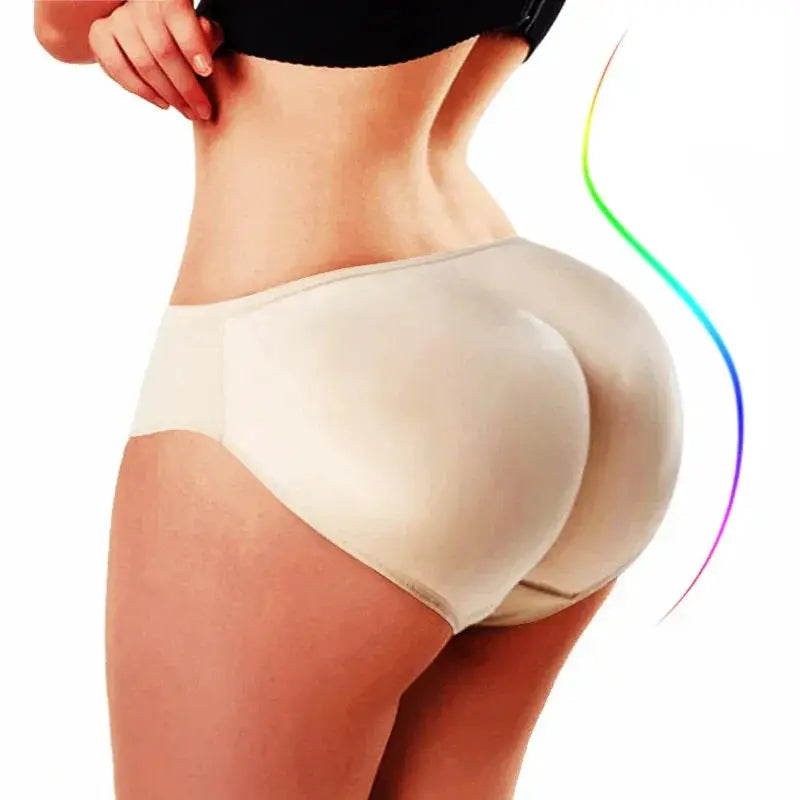 Padded Hip Enhancer For Seamless Shaping And Comfort