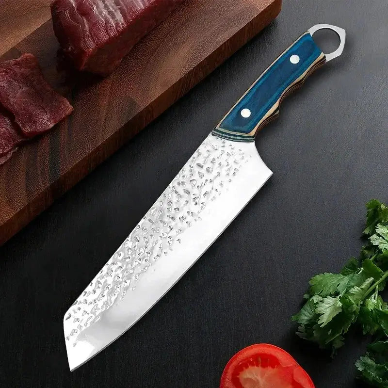 Ultra Sharp 5C15mov Steel Boning Knife With Wooden Handle