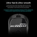 Moshou Glass Skates For Logitech - Speed