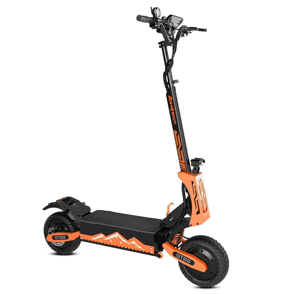 Arwibon Dual Motor Scooter — product view 9