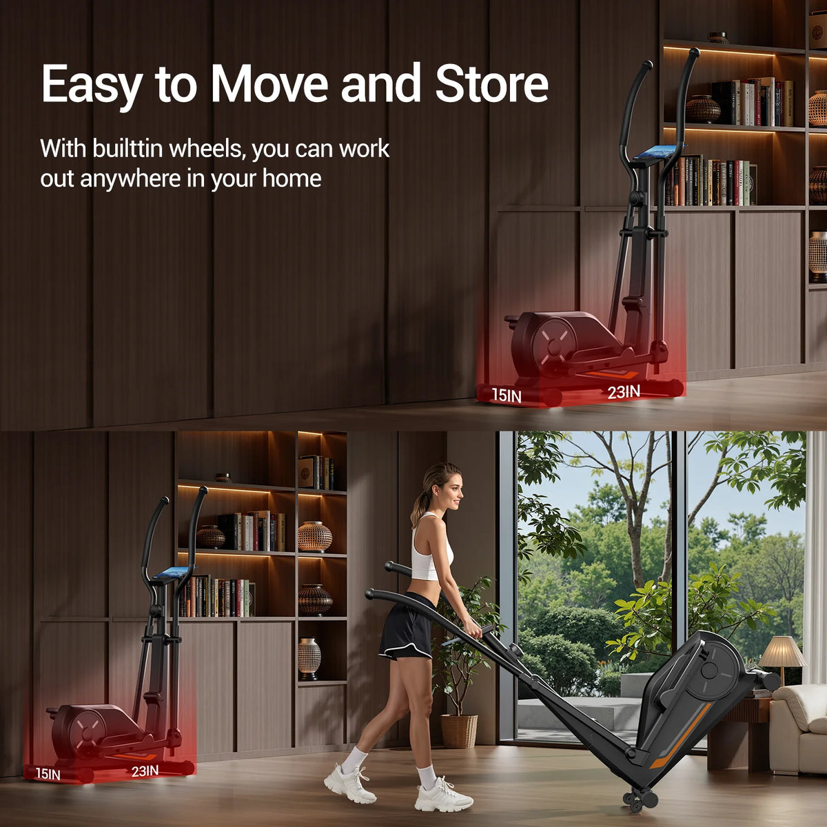 ROBORE ET30 Elliptical Exercise Machine