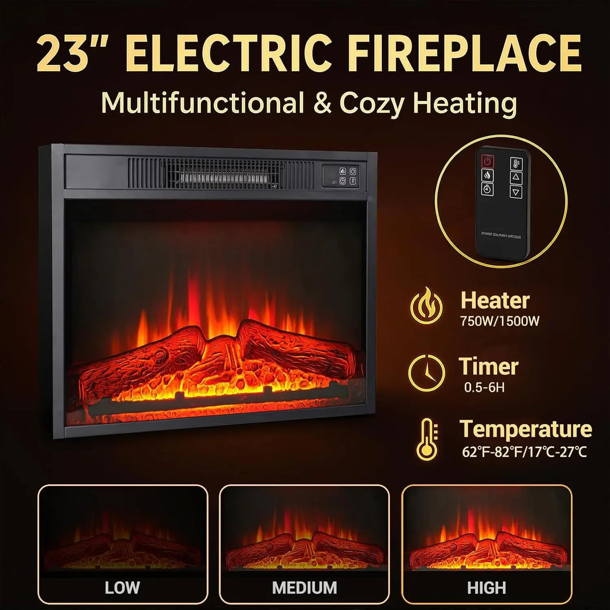 Electric Fireplace