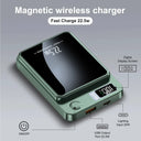 Wireless Magnetic Power Bank - 10000mAh Fast Charge