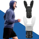 Portable Breathing Trainer For Lungs Adjustable Resistance