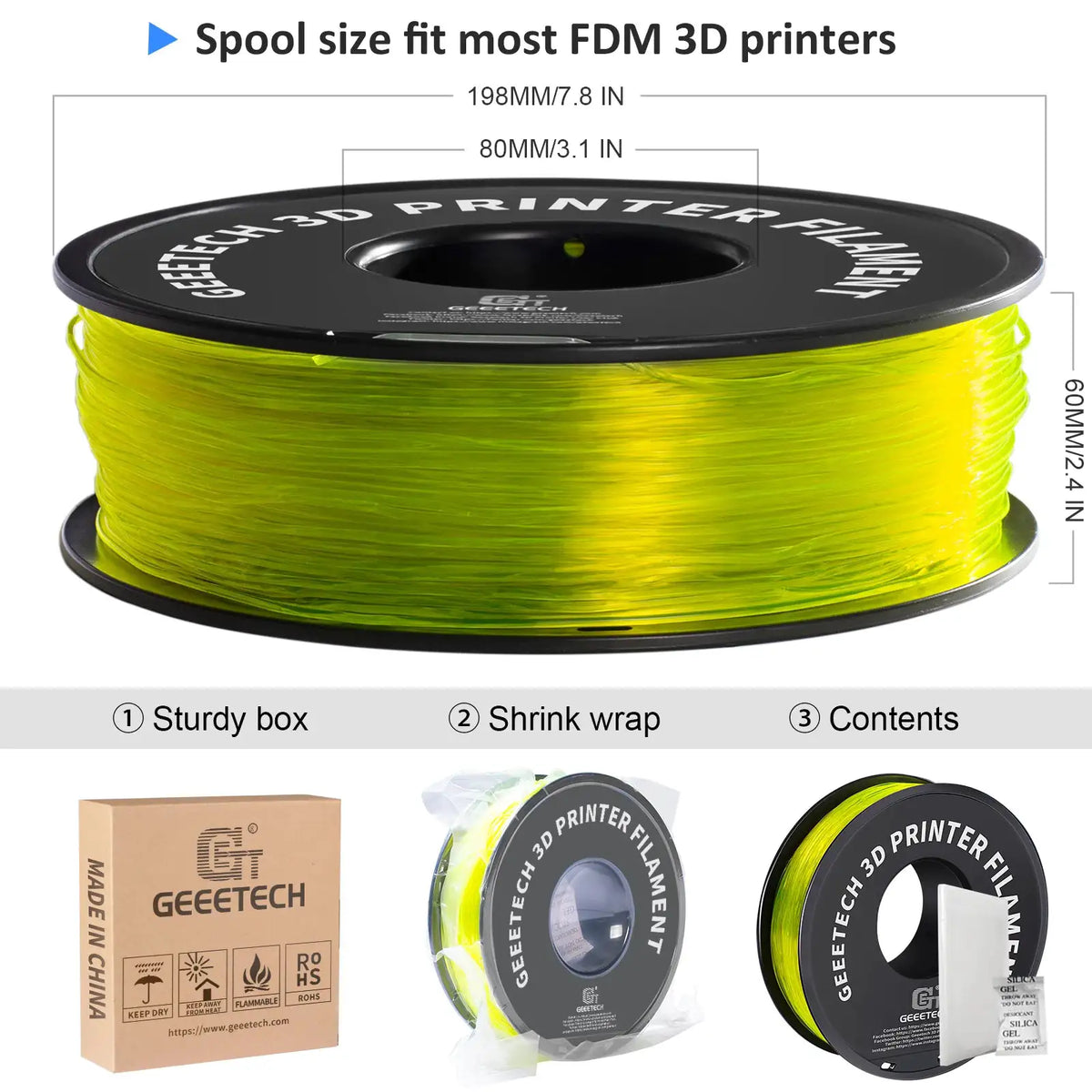 Flexible TPU Filament for FDM Projects — product view 12
