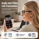 AI Translation Smart Glasses Bluetooth