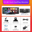 Mini Carplay Screen - Quick Wireless Media Sync