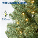 Slim Artificial Christmas Decoration